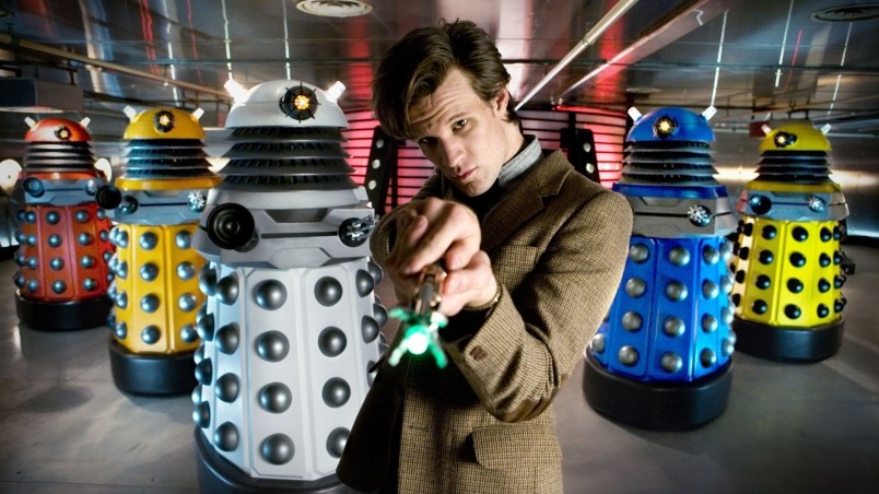 Matt Smith Doctor Who HD Wallpaper Wallpaperfx
