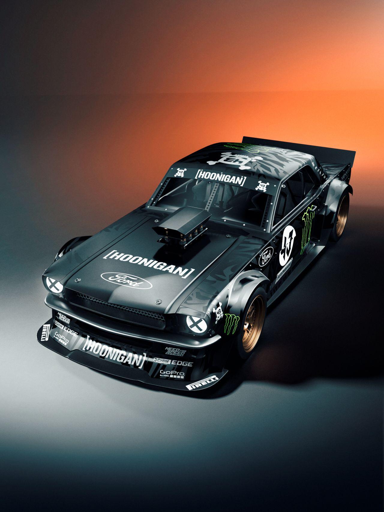 Level On X Grab This Awesome 3d Model Of The Hoonicorn Ford