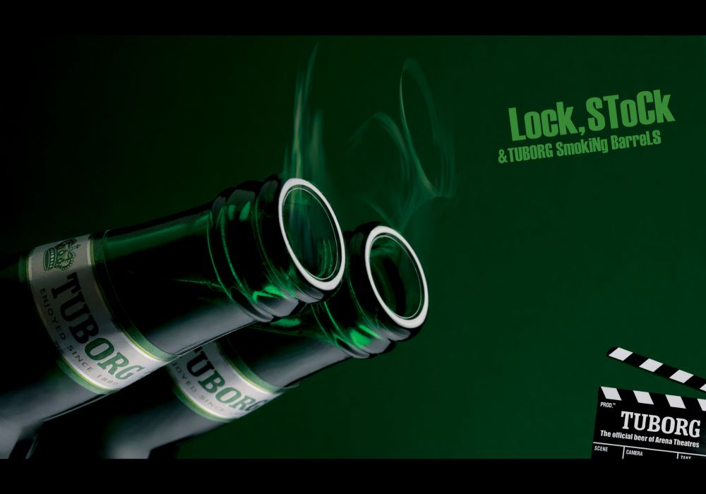 Green Tuborg Beer Alcohol Wallpaper