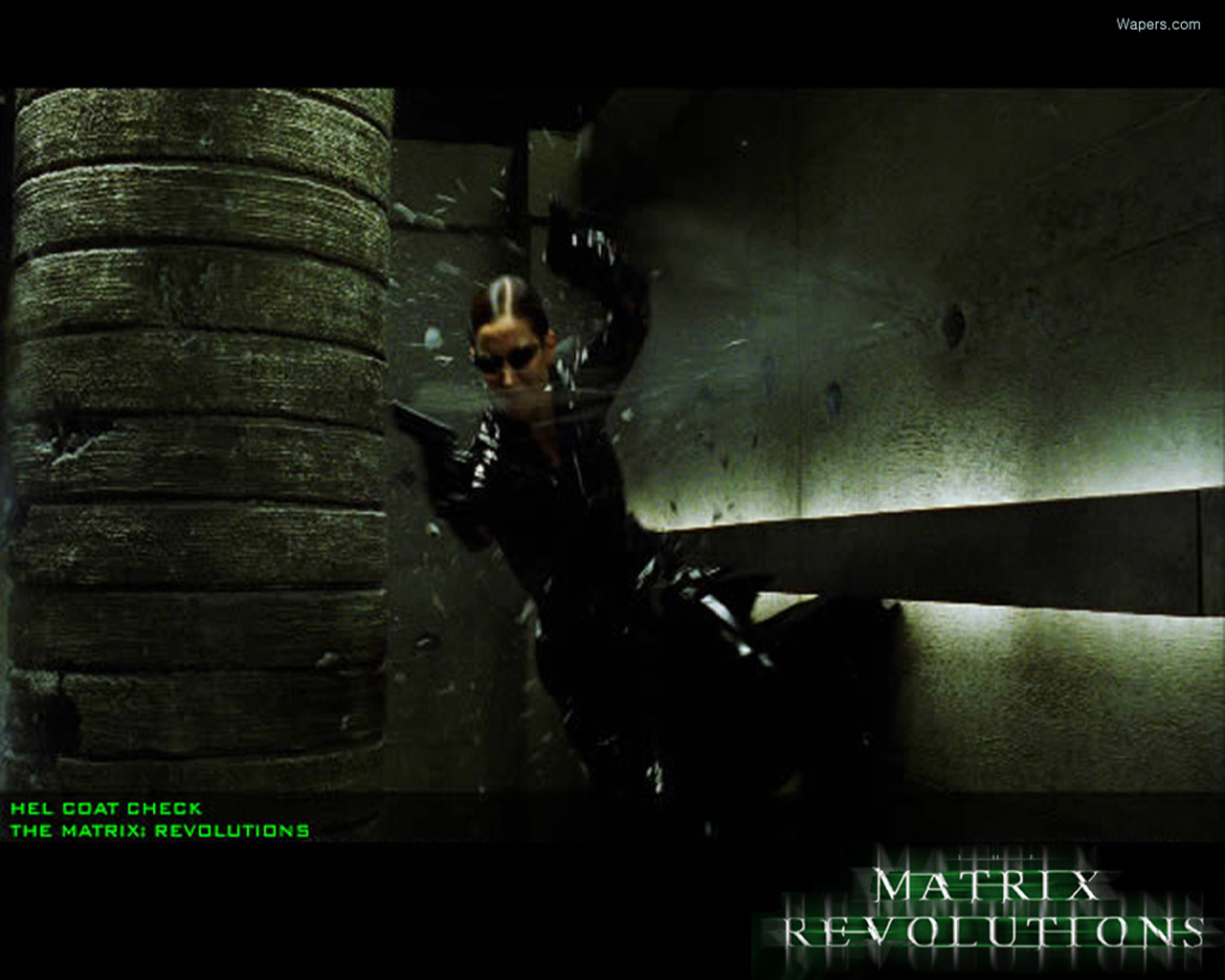 Matrix Revolutions Wallpaper Pictures Photos