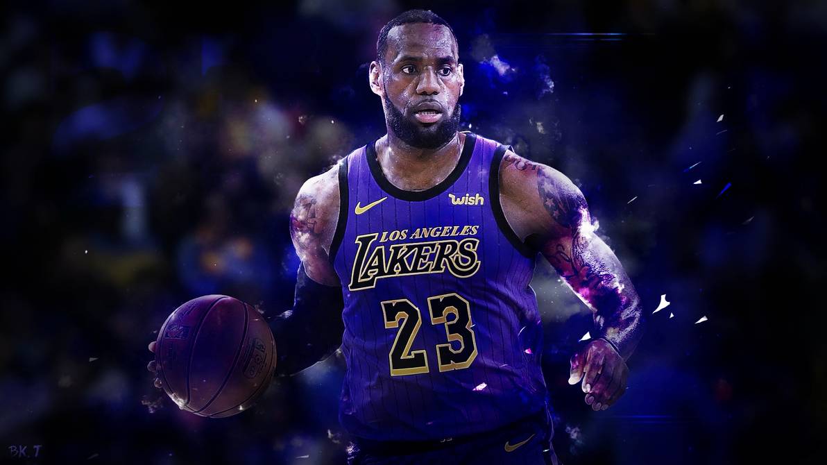 Lebron James Lakers Wallpaper HD By Bktiem