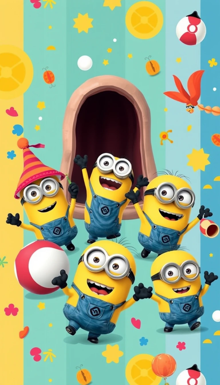 Minion Phone Wallpaper