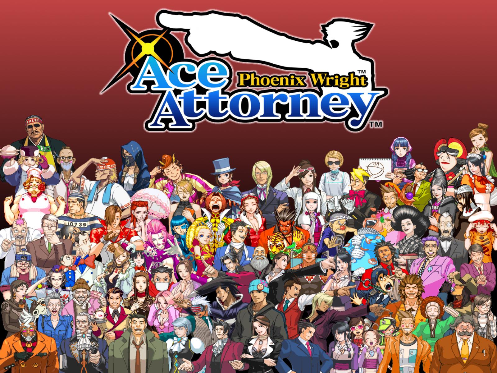 Ace Attorney Background