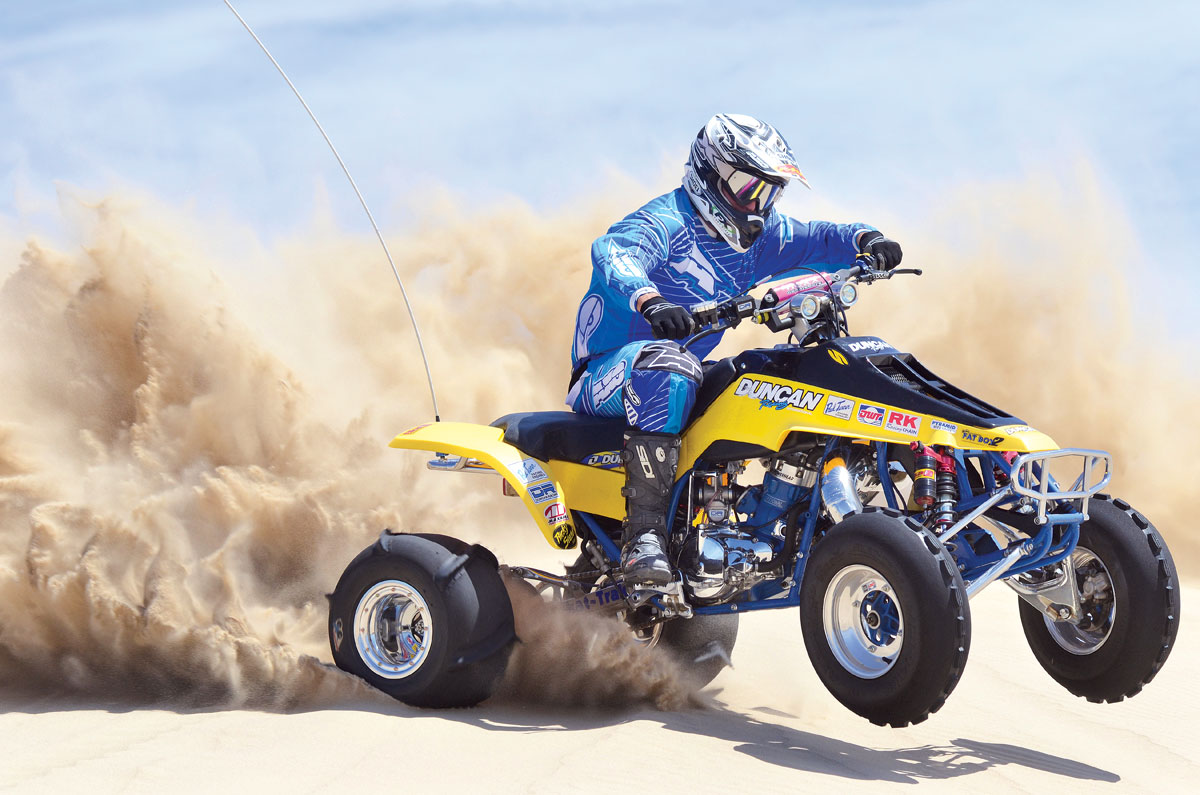 A Look Back At Quadzilla The Fastest Stock Quad Ever Built