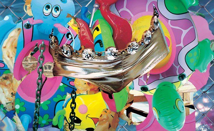 Jeff Koons Popeye Series Art Wallpaper Magazine