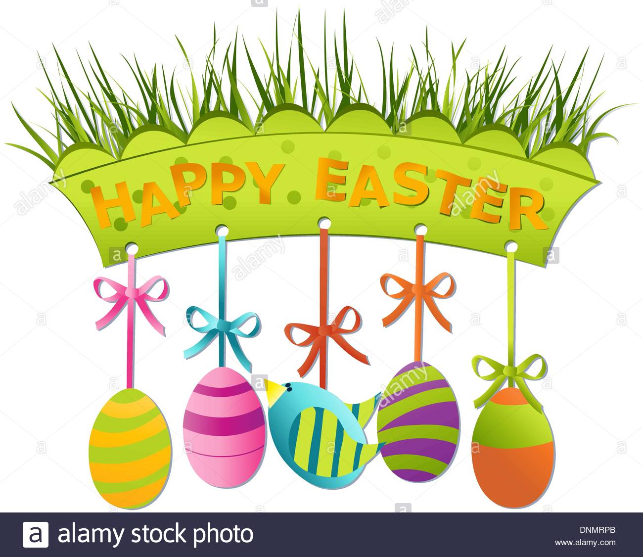 Happy Easter backgrounds Stock Vector Art Illustration Vector