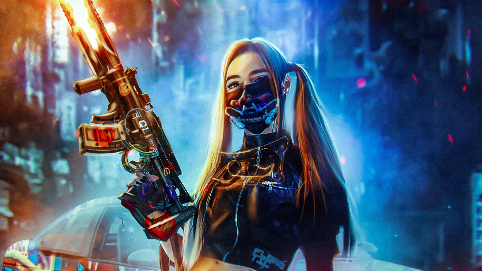 Bad Girl Wallpaper