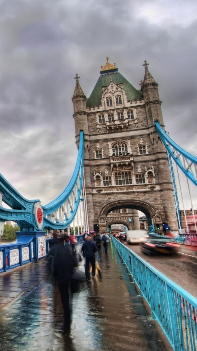 London Tower Bridge iPhone 5s Wallpaper