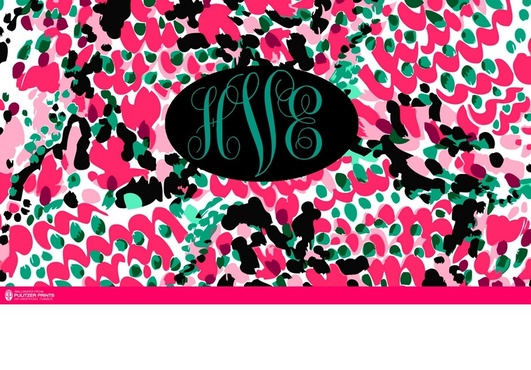 Create A Personalized Desktop Background With Your Name Monogram Greek