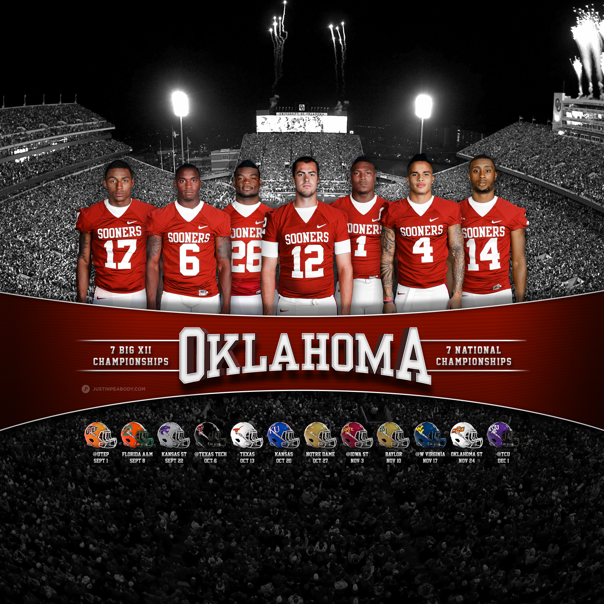 Image Oklahoma Ou Sooners Football Wallpaper Pc Android