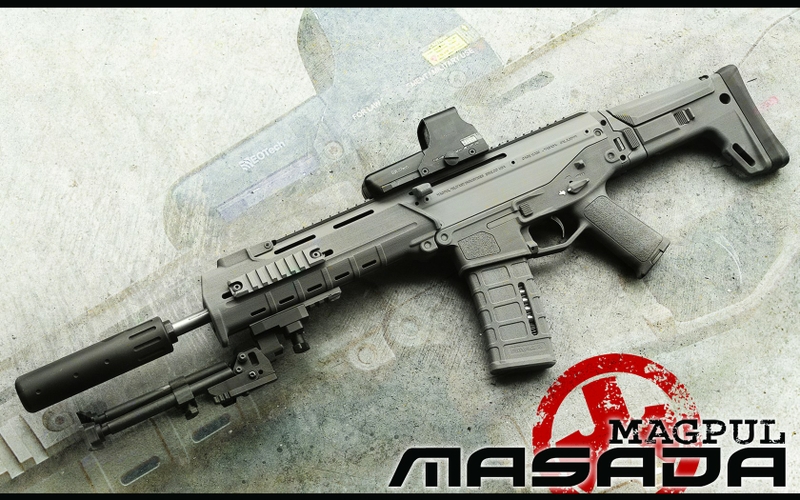  black guns weapons magpul acr rifles masada desktop wallpaper 1172418 800x500