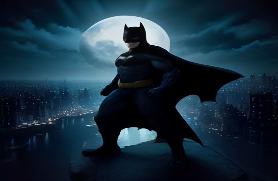 Batman Cartoon Wallpaper
