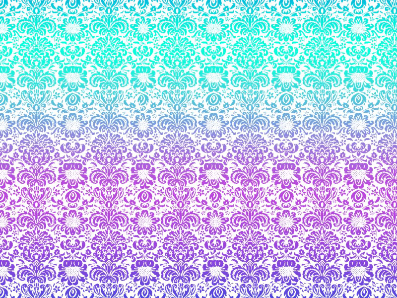 Purple and Teal Wallpaper - WallpaperSafari