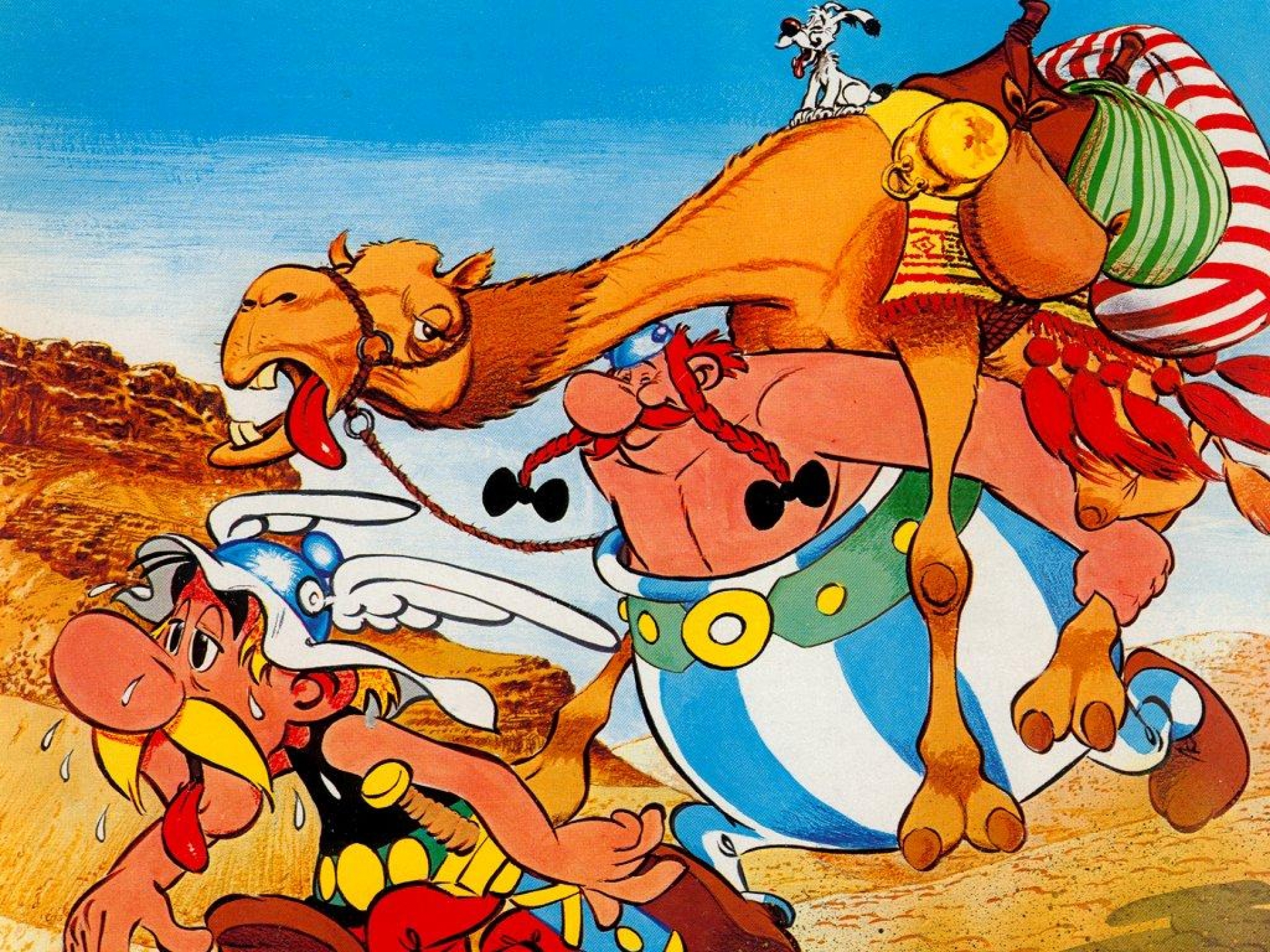 Asterix Puter Wallpaper Desktop Background