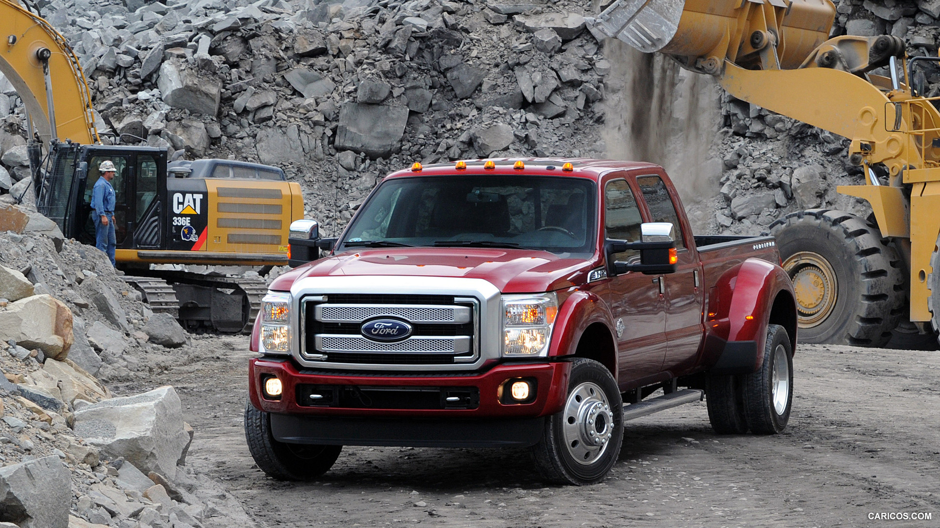 Ford F Super Duty Platinum HD Wallpaper