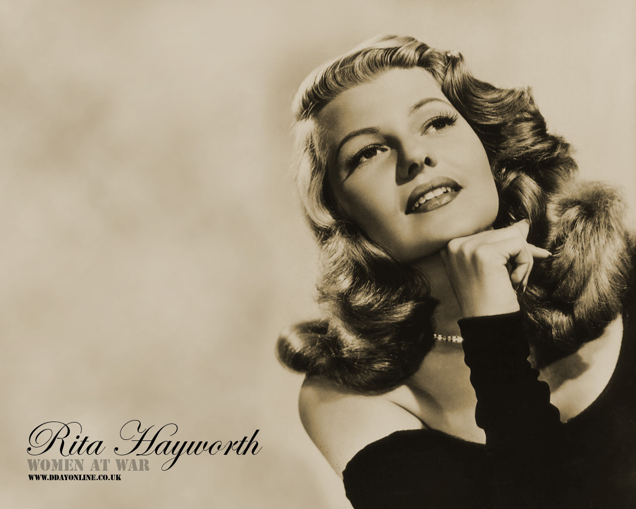 Rita Hayworth Wallpaper