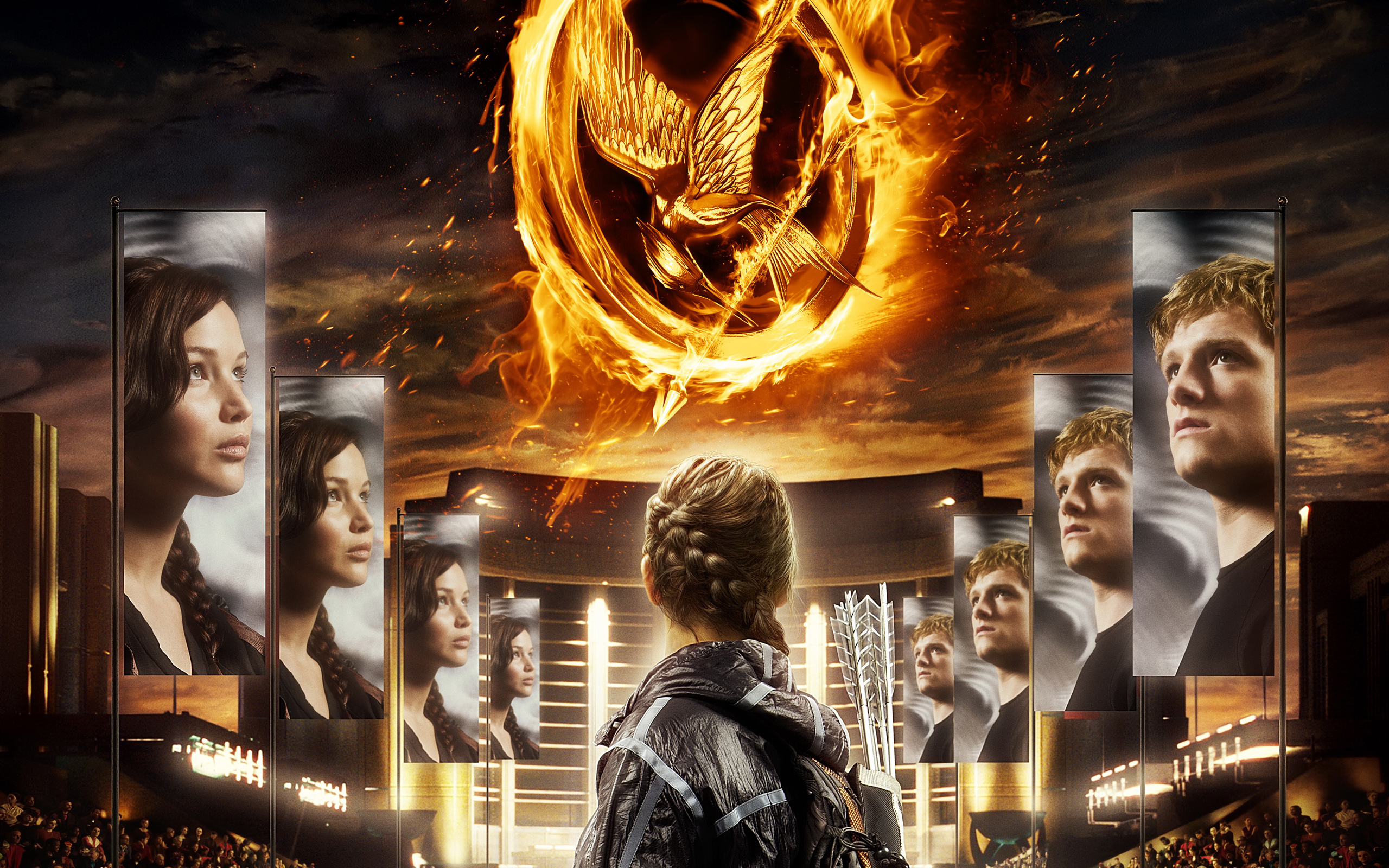 The Hunger Games 2012 Wallpapers HD Wallpapers
