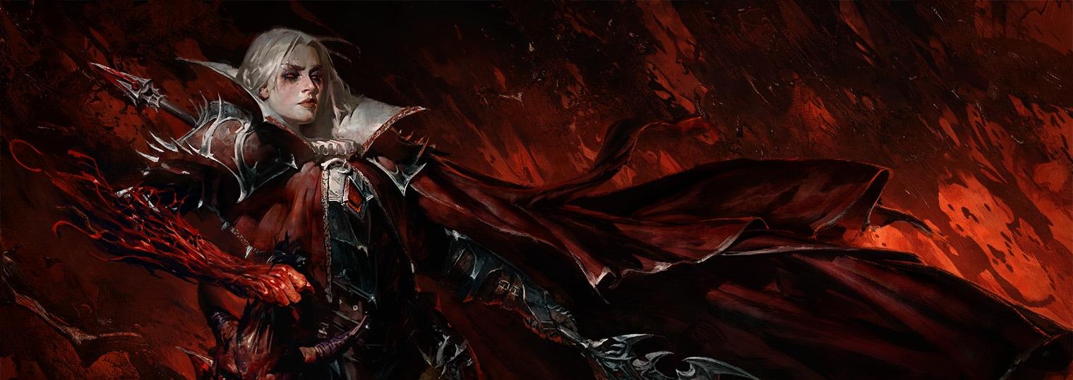 Introducing The Newest Diablo Immortal Class Blood Knight