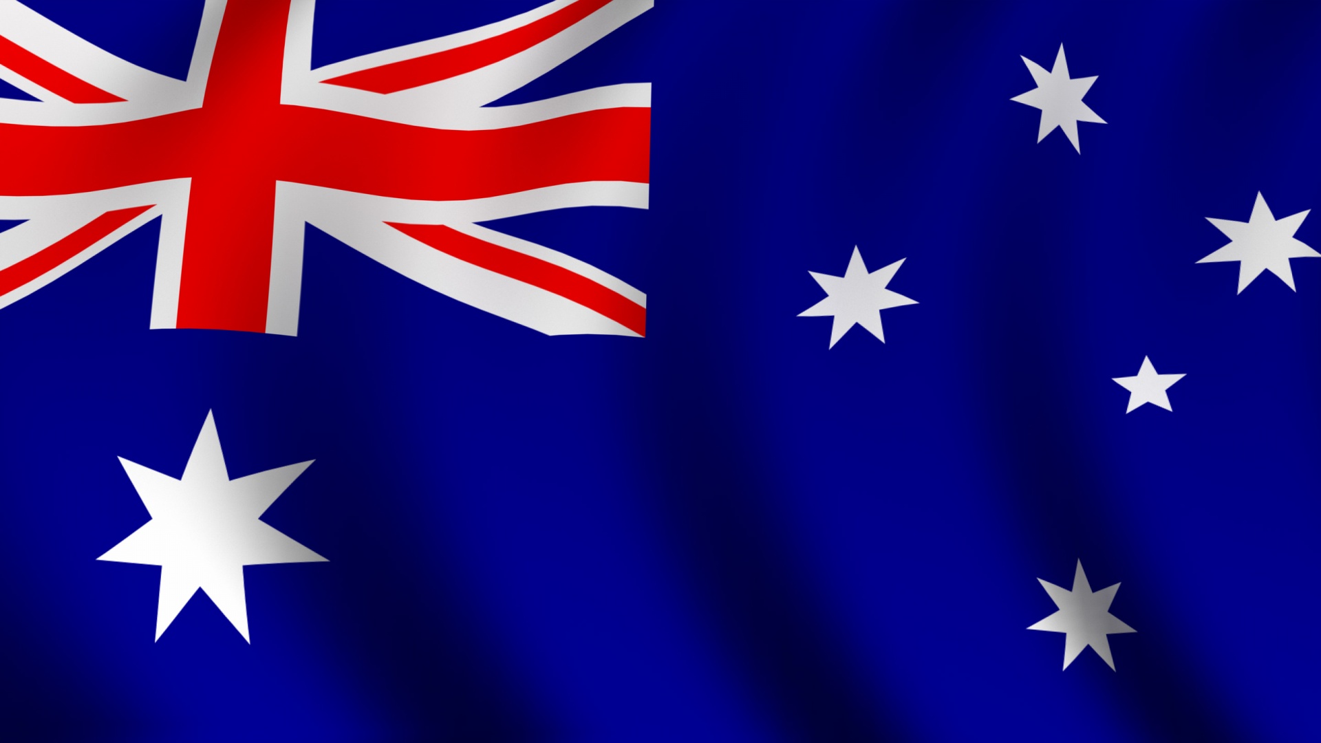 Australia Flag Wallpaper In Screen Resolution