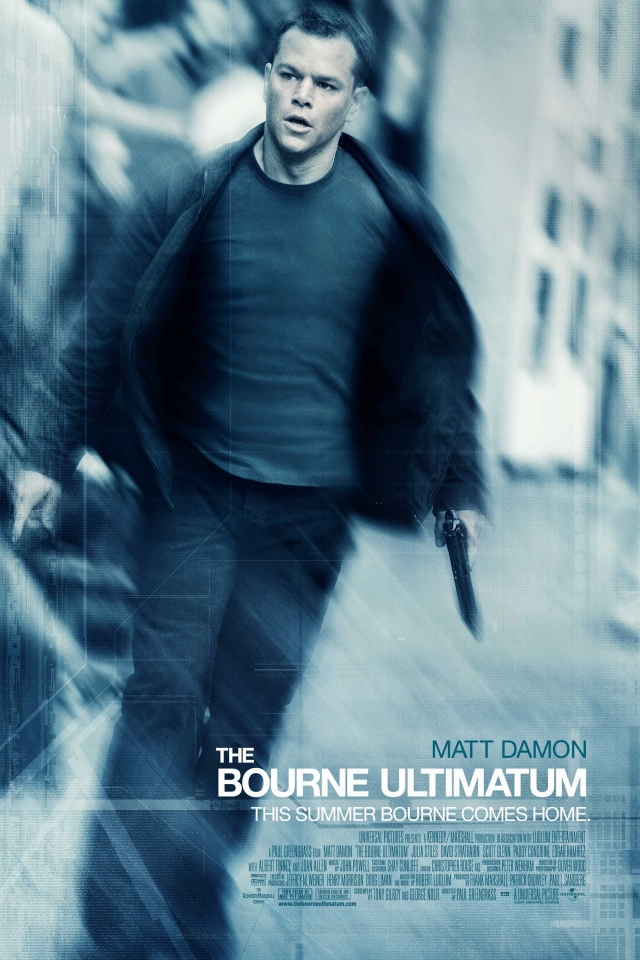 Jason Bourne Wallpaper Art HD Hi Res