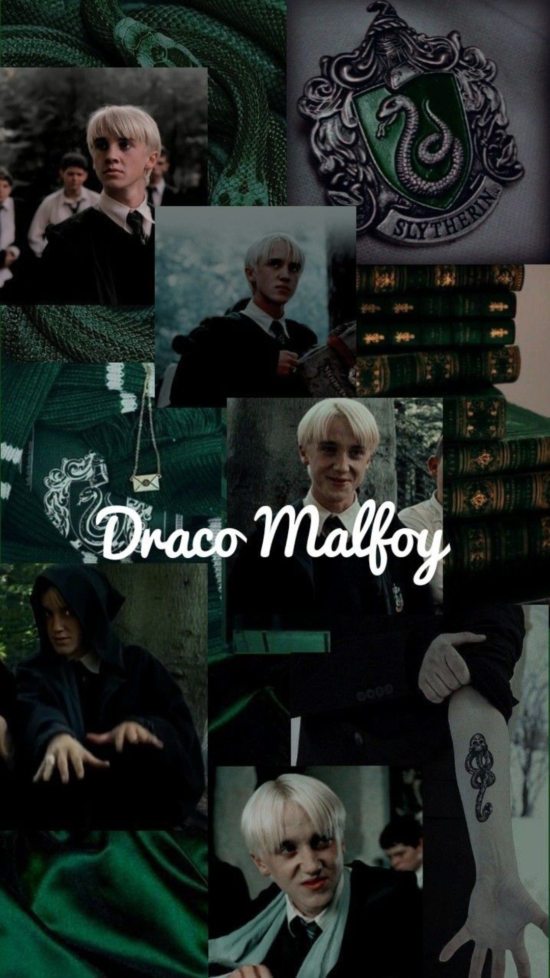 Draco Malfoy iPhone Wallpaper
