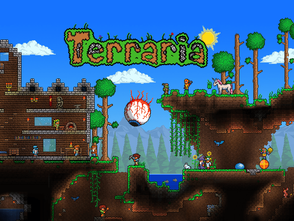 Terraria V1 And Games505 Terrariapaid For Android