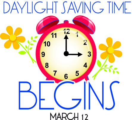 Daylight Savings Time Begins March Lexington Progress