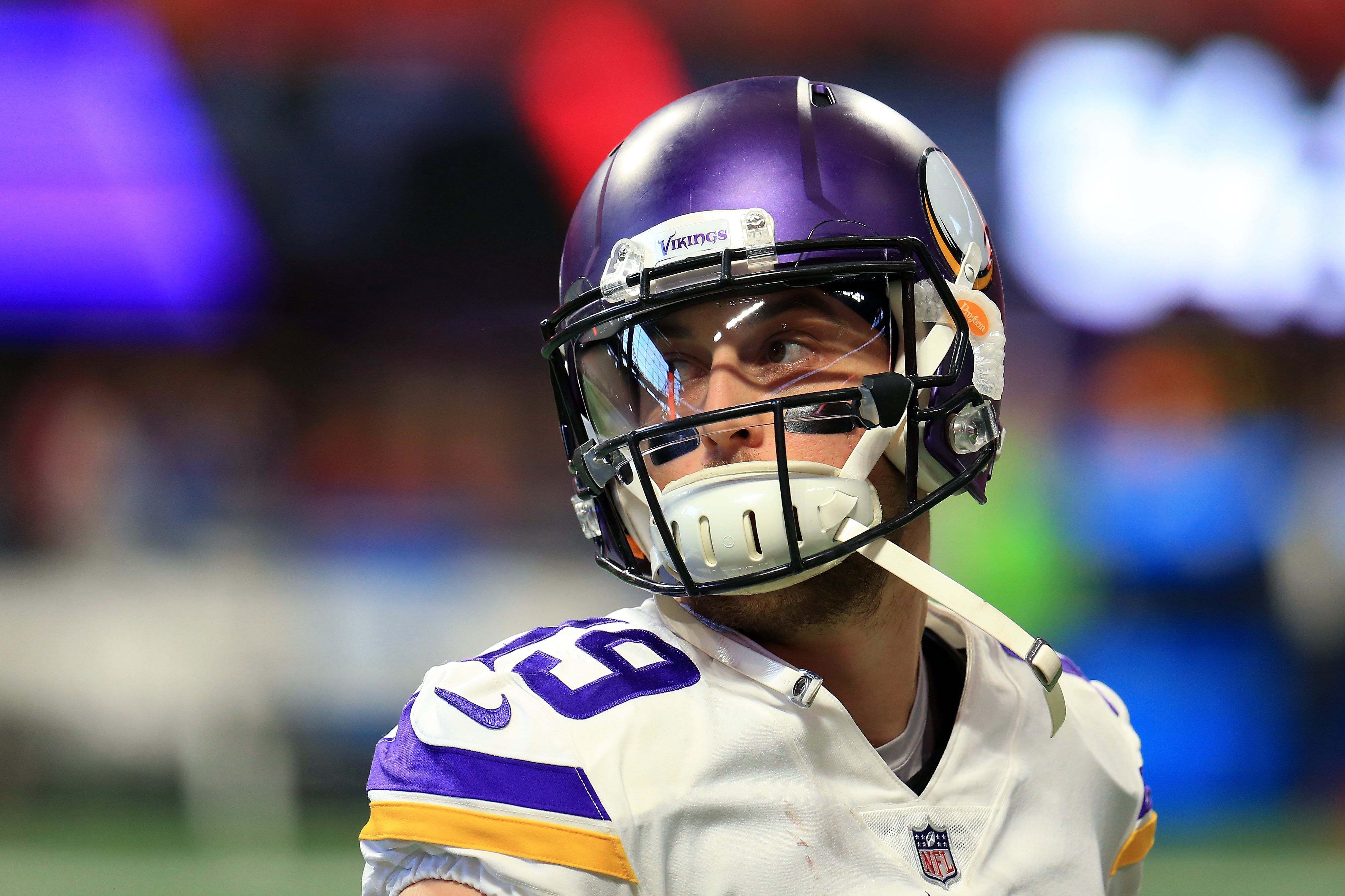 Adam Thielen Cashes In On Big Season With The