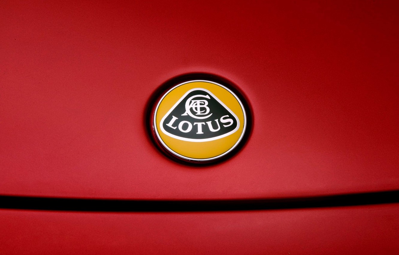 Wallpaper Red Logo Lotus Fon Image For