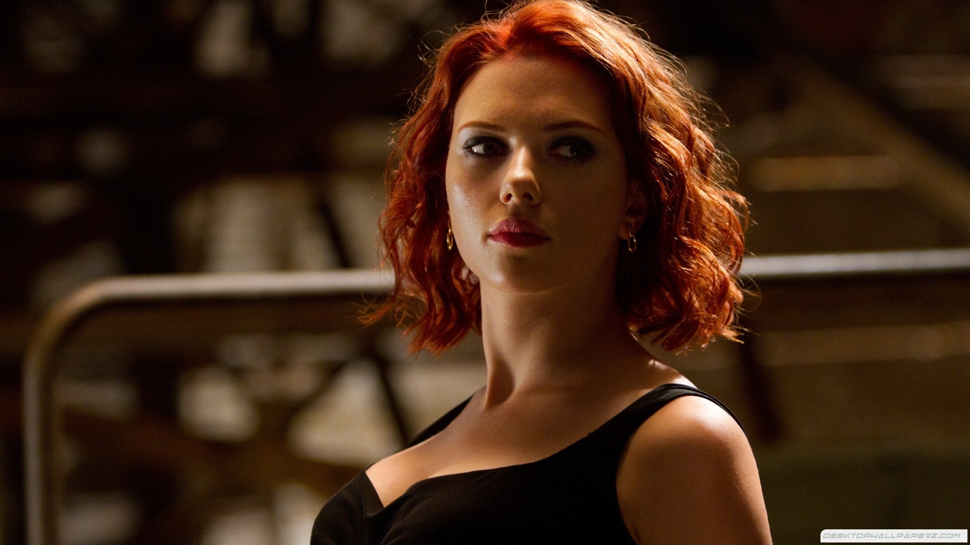 Scarlett Johansson Black Widow The Avengers Marvel