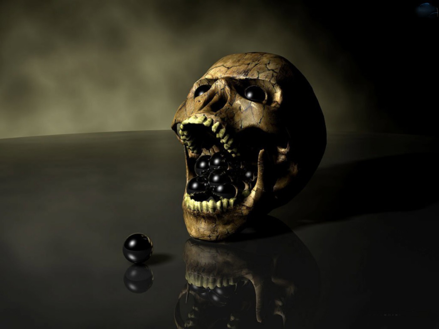 Skull Wallpaper And Background