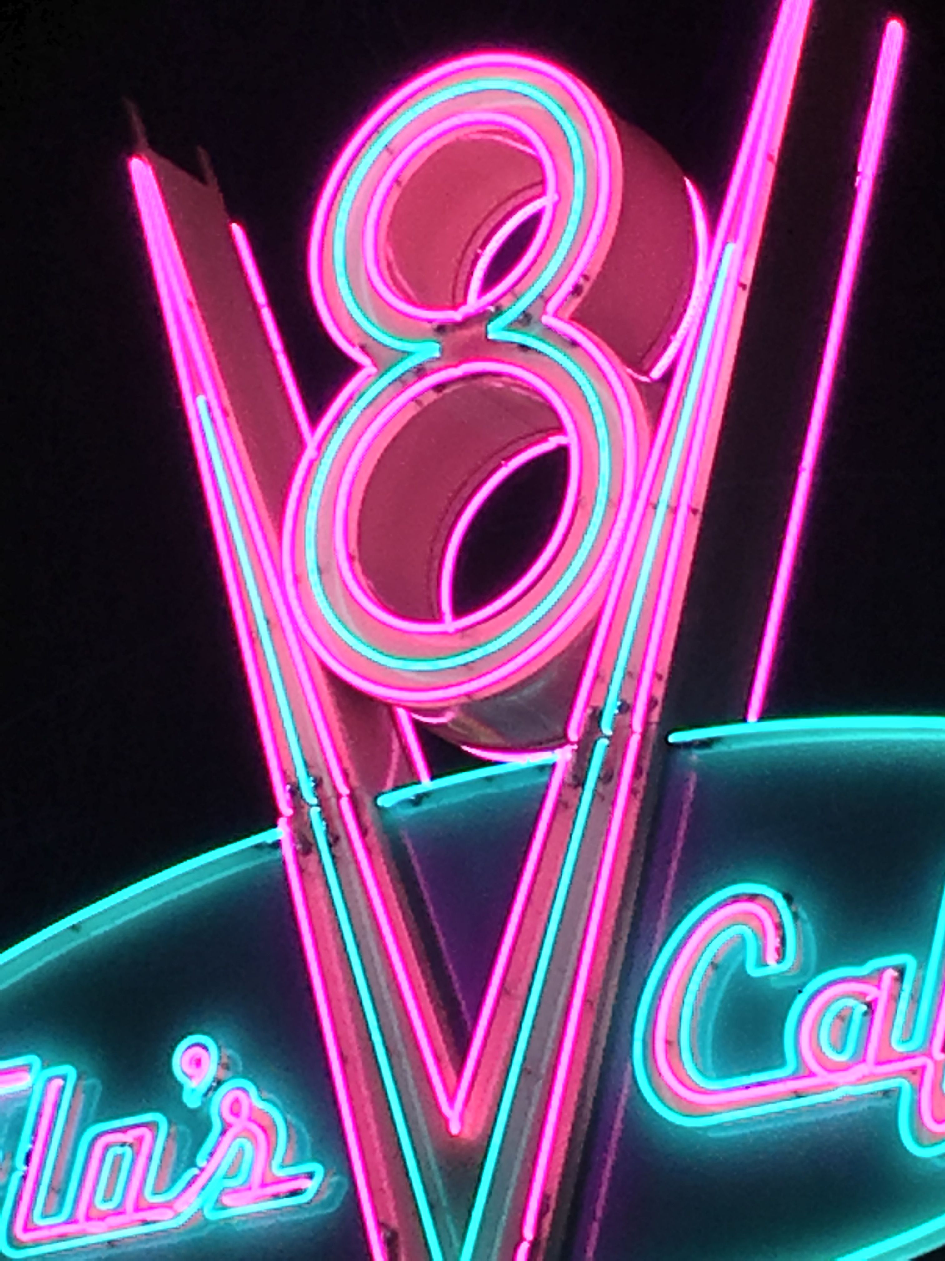 Best Classic neon sign with retro style Wallpapers 8 Images