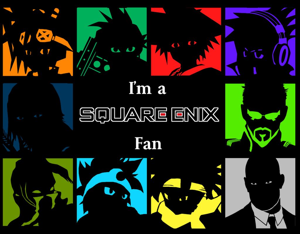 Square Enix I M A Fan Wallpaper Series By Spdy4