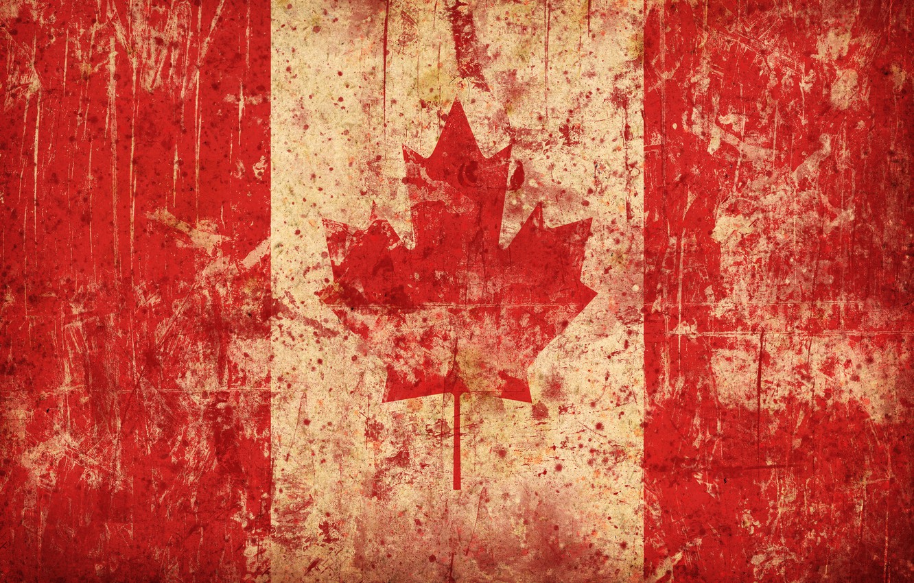 Wallpaper Flag Canada Maple Leaf Image For Desktop Section