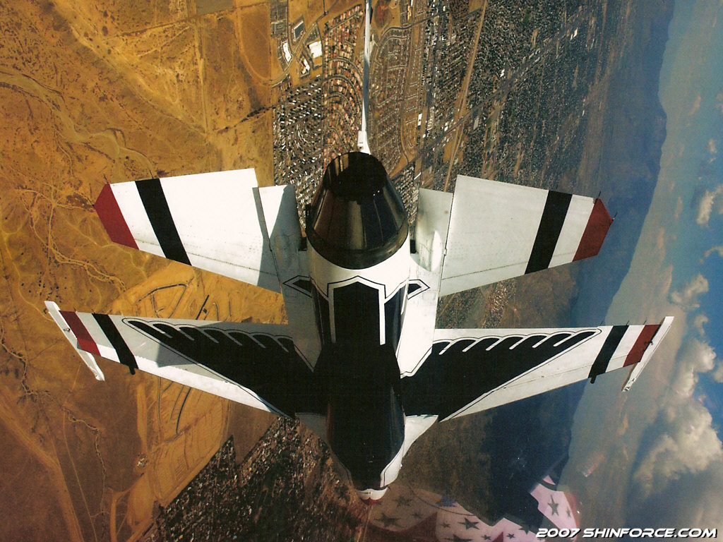 Us Air Force Thunderbirds Wallpaper Sega Shin Cool