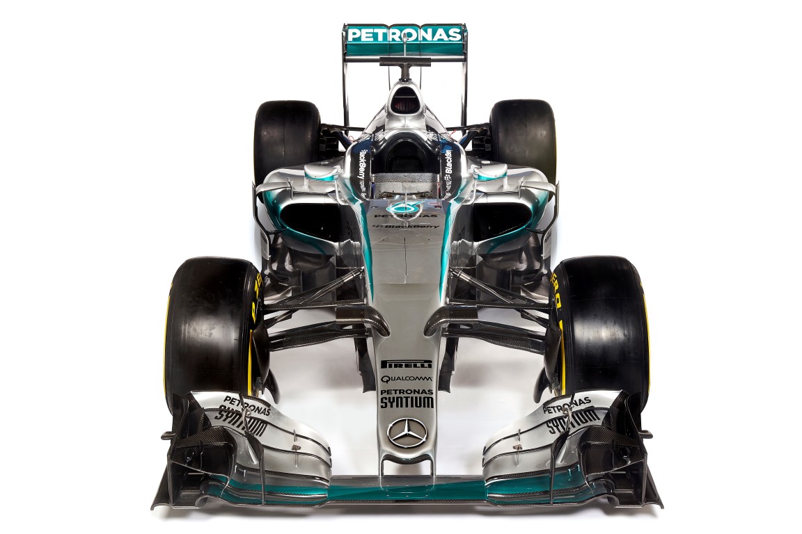 First Pictures Mercedes Launch W06 In Jerez F1 Fanatic