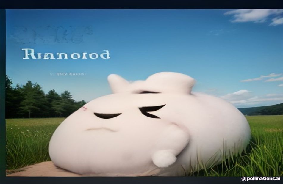 Aesthetic Cartoon Image Wallpaper