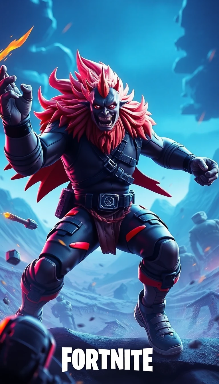 Beastmode Fortnite Wallpaper