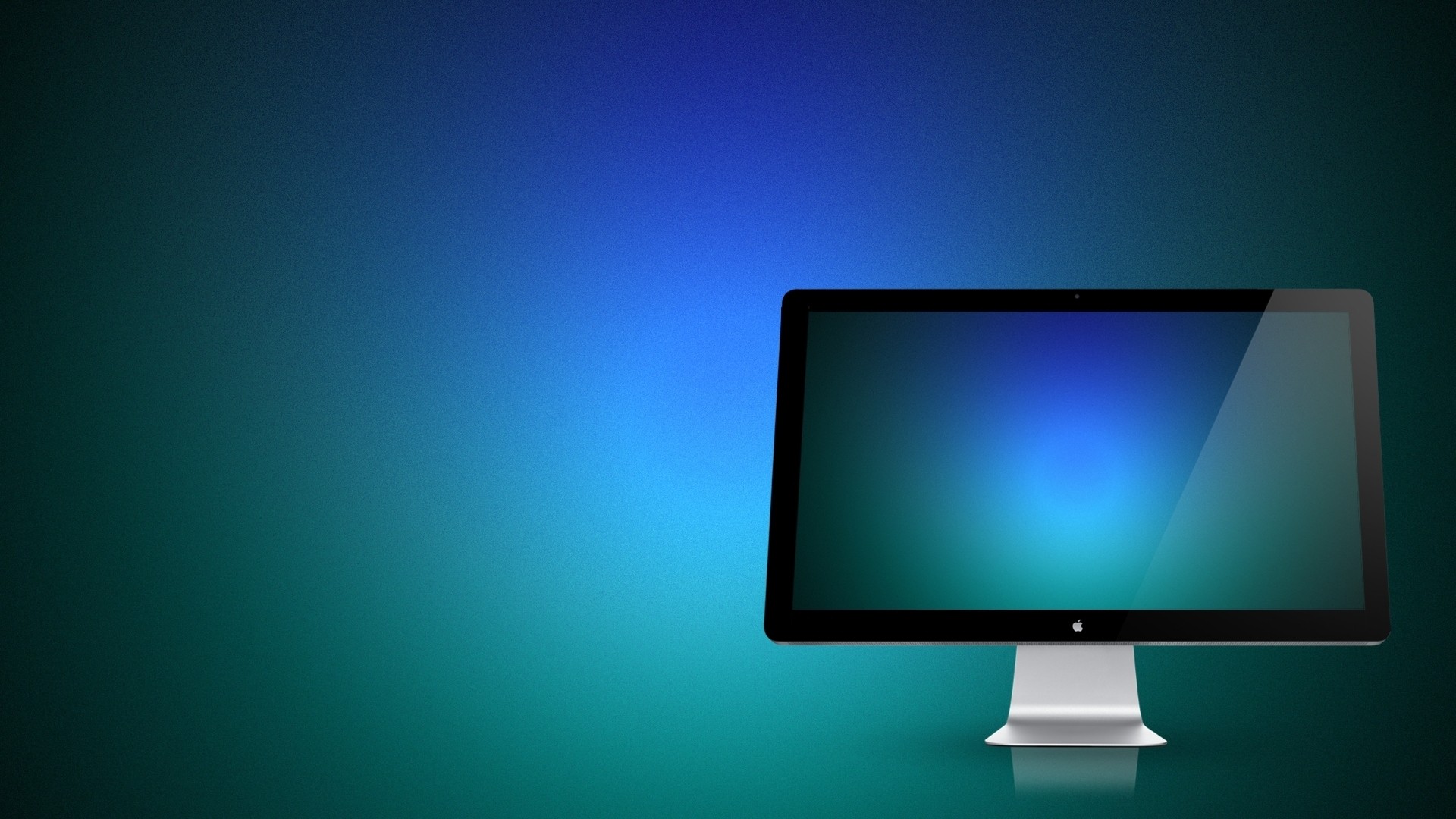 Apple Cinema Display Minimal Desktop Pc And Mac