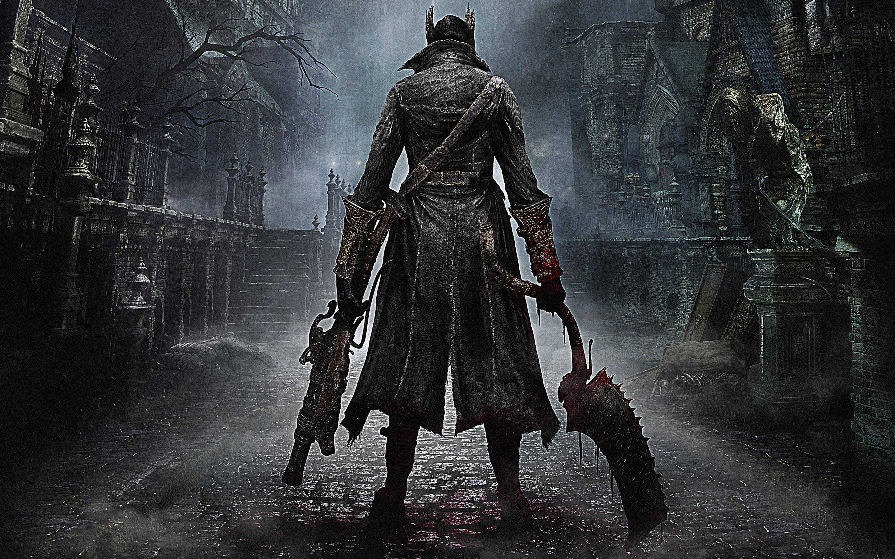 Bloodborne PS4 Game Wallpapers HD Wallpapers