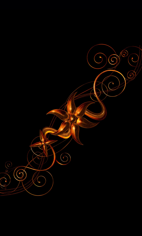 Bronze Ornaments HD Live Wallpaper For Android