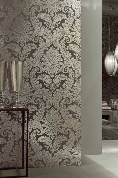 Effect Foil Wallpaper Ideas