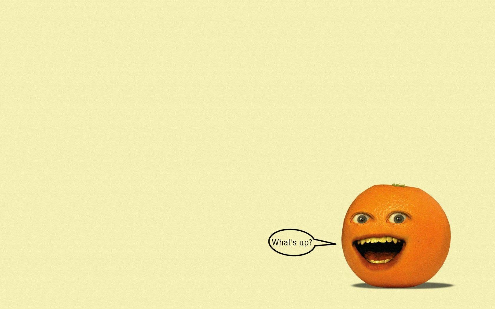 Annoying Orange Wallpaper