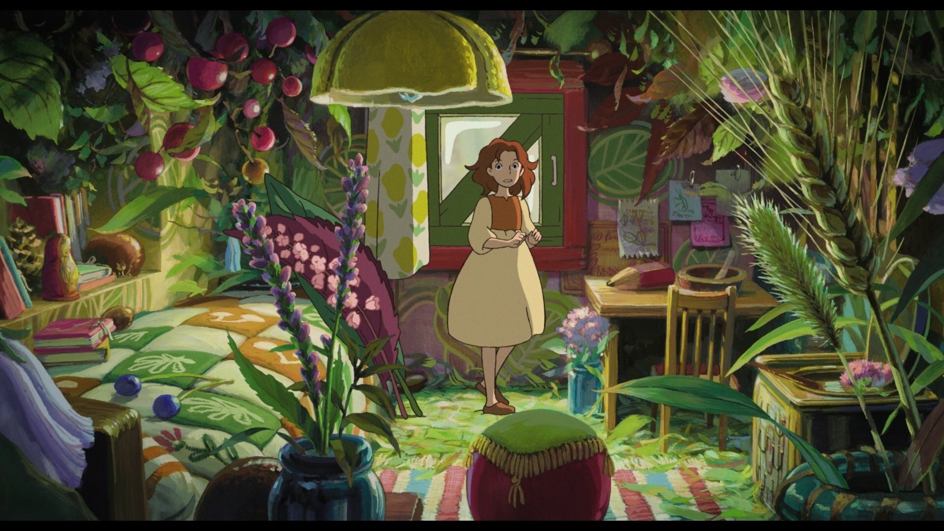 Arrietty Desktop Wallpaper