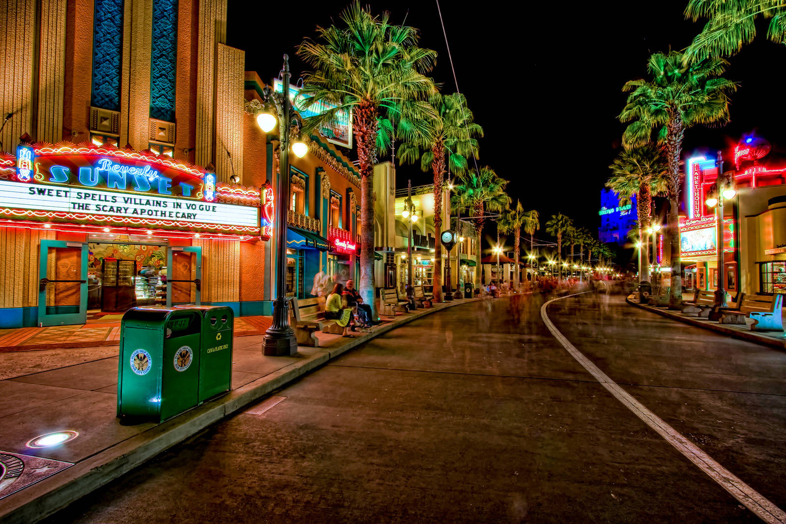Top Hollywood Street Wallpaper Full Hd 4k To Use