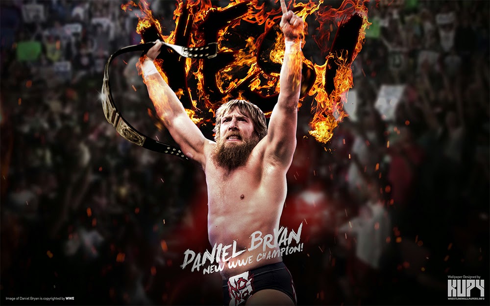 Wwe Chile New Daniel Bryan Champion Wallpaper