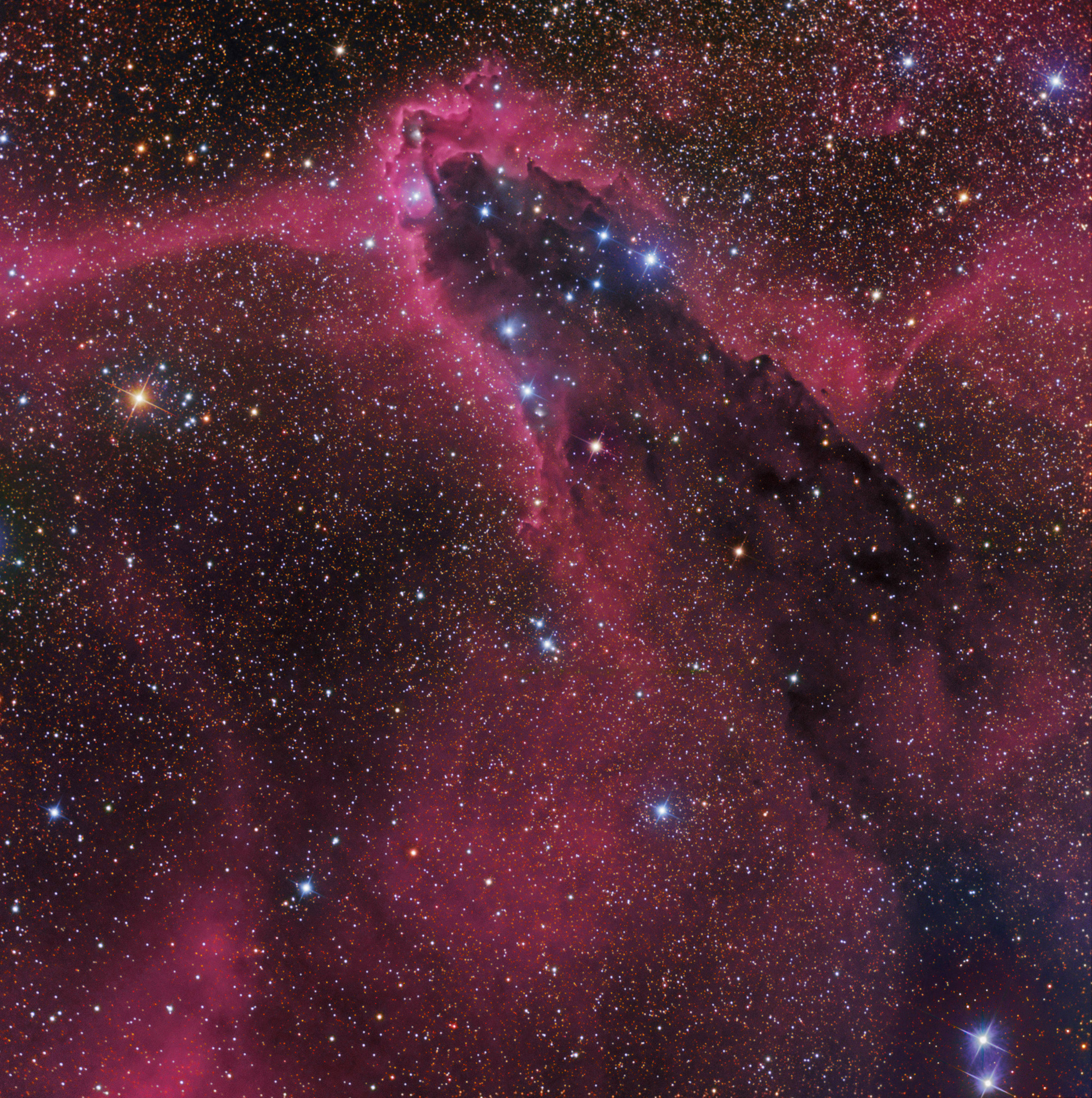 Amazing High Resolution Nebula Wallpaper From Nasa