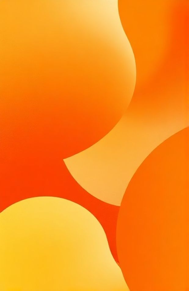 Abstract Orange Wallpaper