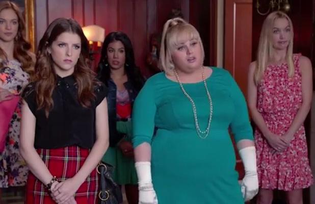 Pitch Perfect Trailer Anna Kendrick Rebel Wilson Take On The