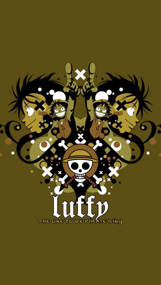One Piece Luffy iPhone Wallpaper